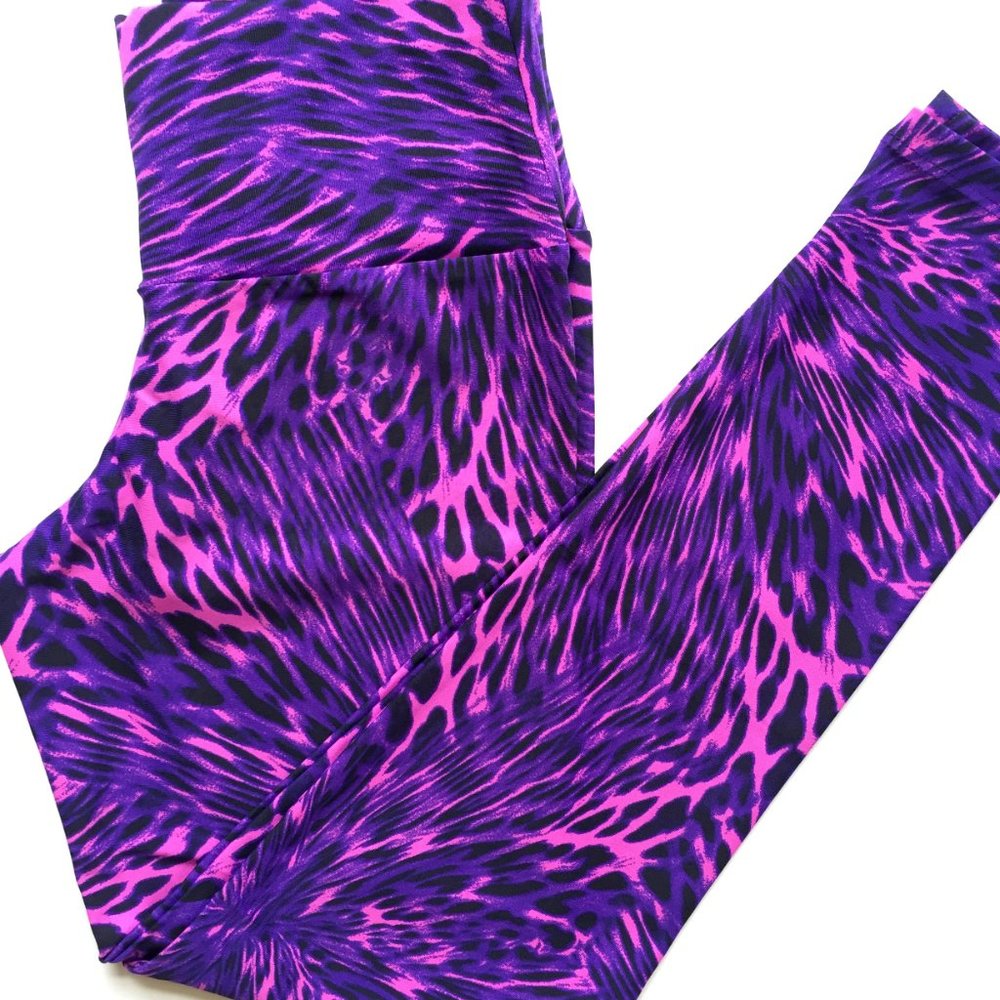 New Sports Legging Pants Brazilian Supplex XL 2XL